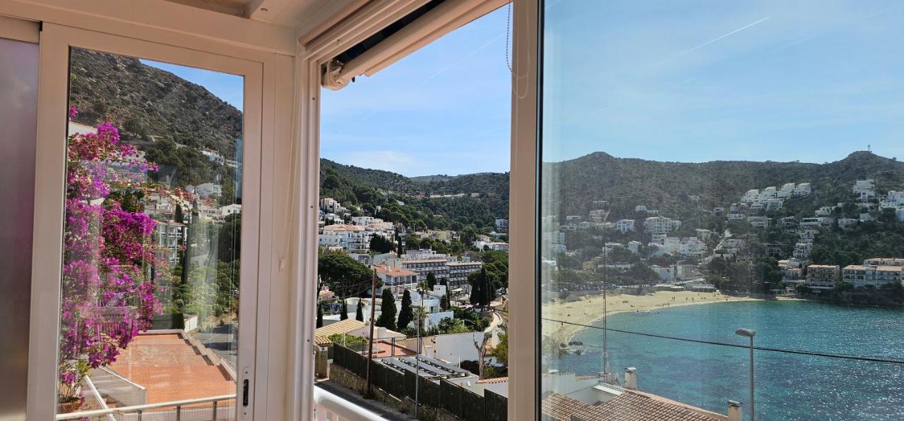 Apartamento Canyelles Playa 罗萨斯 外观 照片
